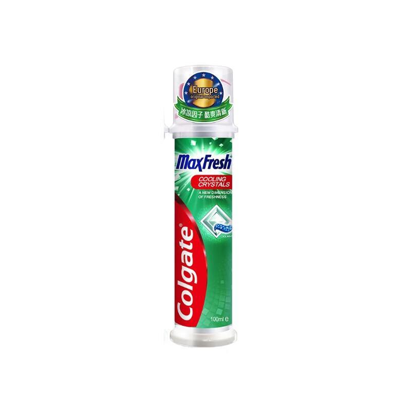 Colgate Intense Cool Mint Toothpaste 100ml