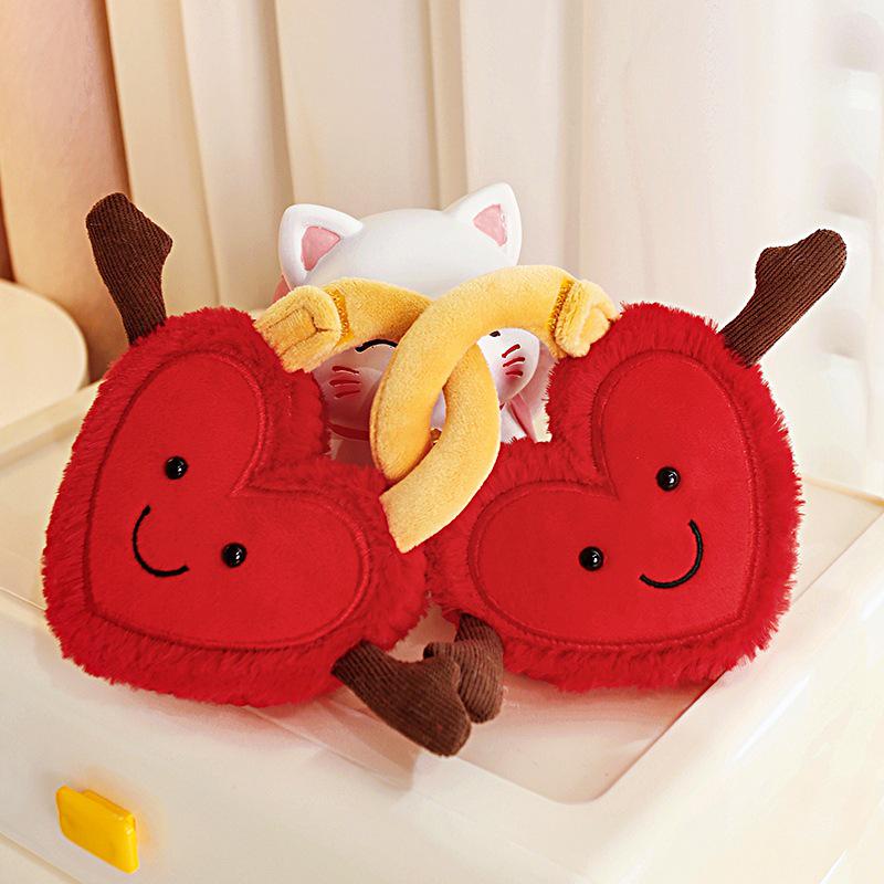 

Плюшевая игрушка для пары «Замок любви» на День святого Валентина 22cm (0.05kg)