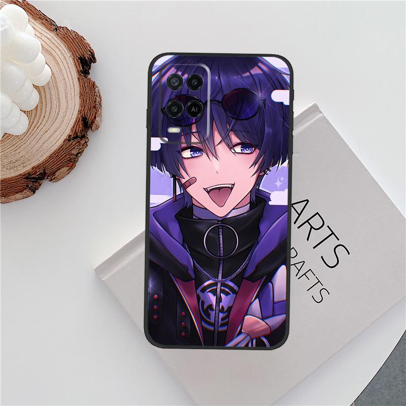 Scaramouche Genshin Impact For OPPO A57 A77 A78 A17 A16 A76 A96 A15 A52 A72 A91 A93 A54 A74 A94 A5 A9 A31 A53s A54s Case