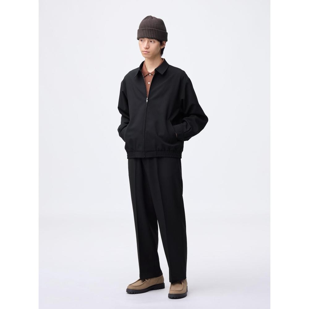 

Gu By Uniqlo Широкие брюки Стандартная длина 69,5 73,5 см 34 BROWN/3XL