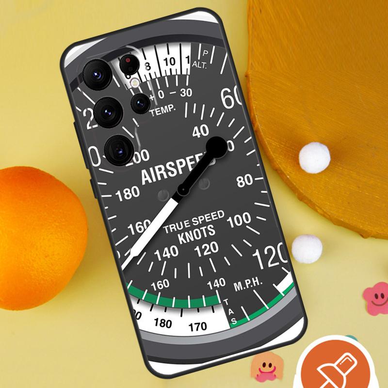 Airplane Pilot Phone Case For Samsung Galaxy S25 Ultra S24 S22 S21 Ultra S9 S10 S20 Plus S23 FE Funda Cover