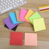 10pcs 76x76mm Fluorescent Color Color Sticky Note