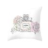 Valentine's Day Cushion Cover Romantic Wedding Party Decorations Print Cushion Cover Pillowcase Valentine's Day Gift