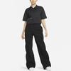 Nike Shirts Women's Black Lapel Moderate Shirt (Unisex) Shirts DV8241 010