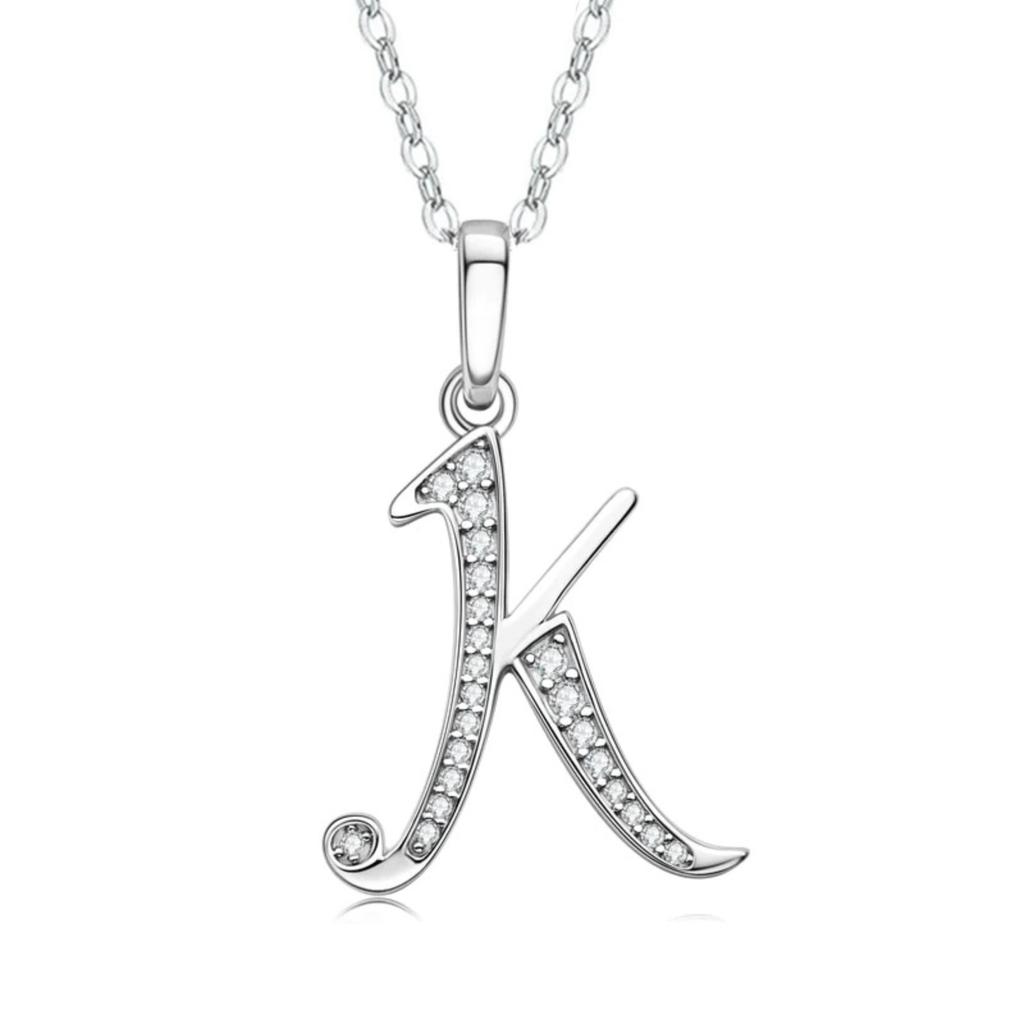 Collar de Acero Inoxidable Con 26 Caracteres Alfabéticos