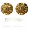 Excellent Earring COCO Mark Logo Included Gold Women 28 Used