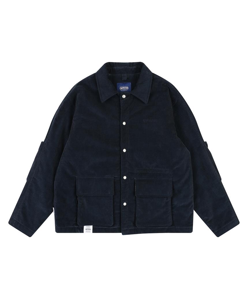 Outdoor Products Corduroy Coach Jacket