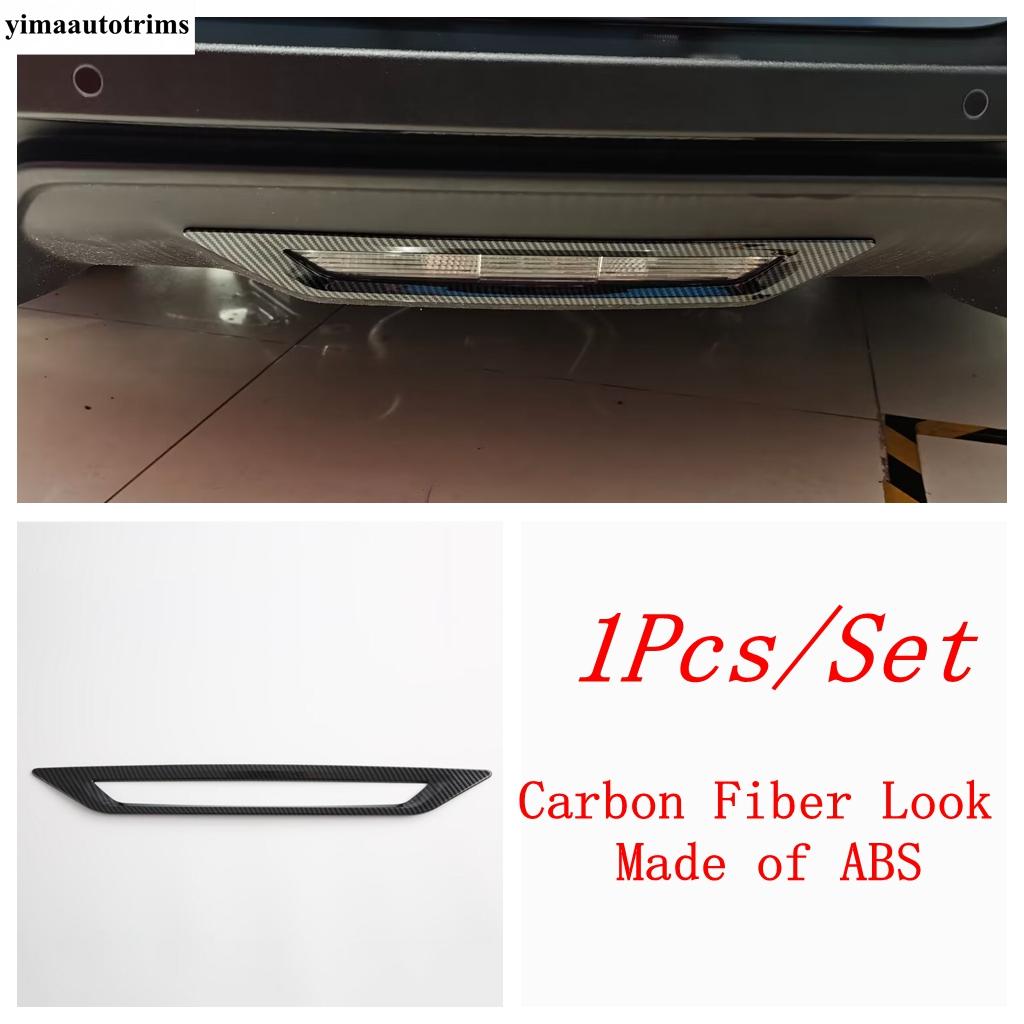 Rear Fog Lamp / Brake Light / Rearview Mirror / Door Handle Bowl / Fuel Tank Cover Trim Accessories For Ford Mustang 2024 2025