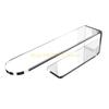 Convenient Bathroom Towel Rack Frees Punching Clear Rack Towel Storage Shelf top sale