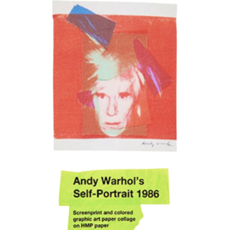 Uniqlo × Andy Warhol Collaboration Ss24 Letter Pattern Printed Short Sleeve T-Shirt Unisex T-Shirt White 469868-00