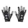 Under Armour F8 Football Gloves 'Black Metallic Silver' Men's 1368851-001