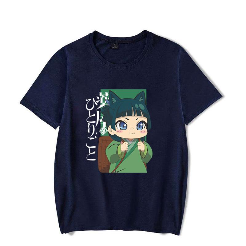 Hot Sales The Apothecary Diaries Maomao T Shirts Women Men Summer Cool Short Sleeves Anime Personality Harajuku T-shirt