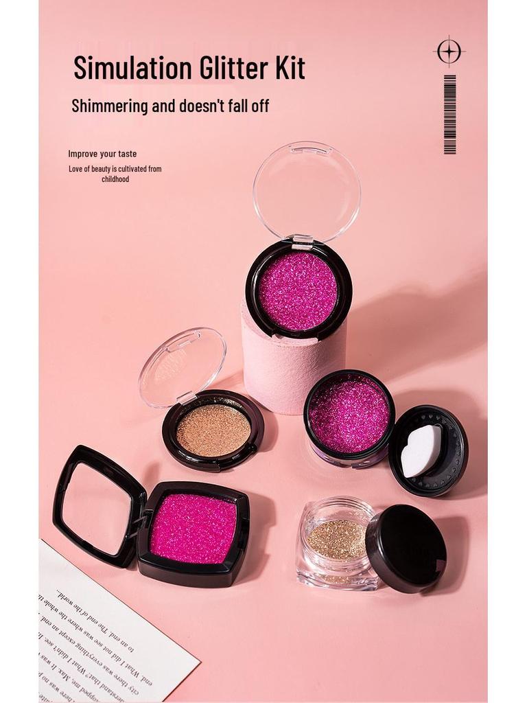 Simulation Cosmetics Toy Set: Colorless Lipstick & Nail Polish for Kids