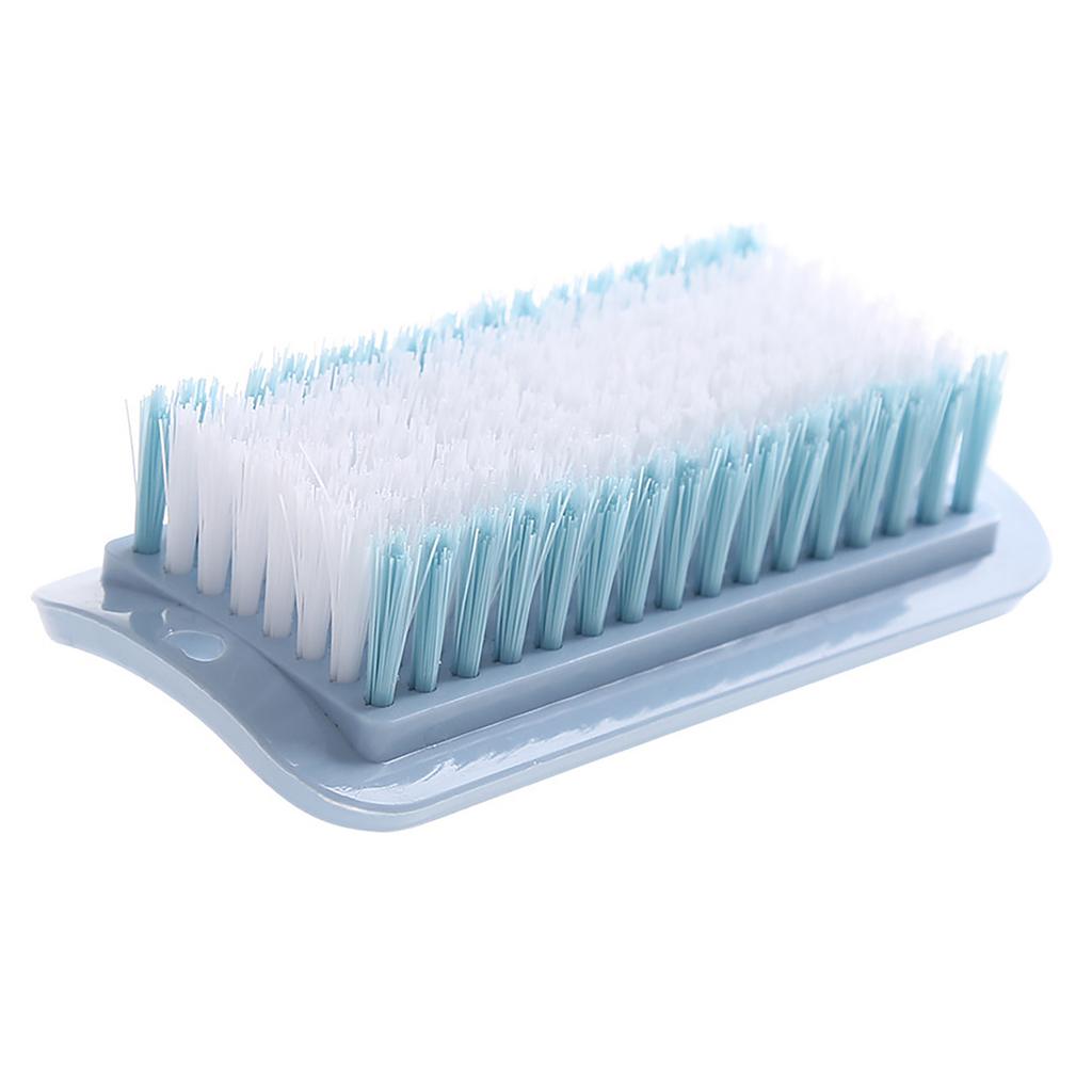 Shoe Cleaner Brush Soft Bristle Versatile Laundry Brush Durability Stain Remover Brush for Clothing