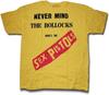 Sex Pistols Nevermind Mens T-shirt - Officially Licensed - New - Band Tees Unisex T-Shirt