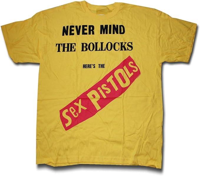 Sex Pistols Nevermind Mens T-shirt - Officially Licensed - New - Band Tees Unisex T-Shirt S