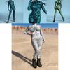 Halloween Adult Cosplay Jumpsuit With 3d Digital Print For Costume Party And Role Play