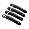 Car Door Handle Covers Styling Accessories Stickers For SEAT Ibiza 6J Mk4 6L Mk3 FR Cupra 2004-2016 2015 2014 2013 2012 2011