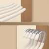 5/10PCS Stainless Steel Pants Hanger Non-slip Pants Rack Household Non-trace Hanging Pants Clip Special Hanger Storage Device