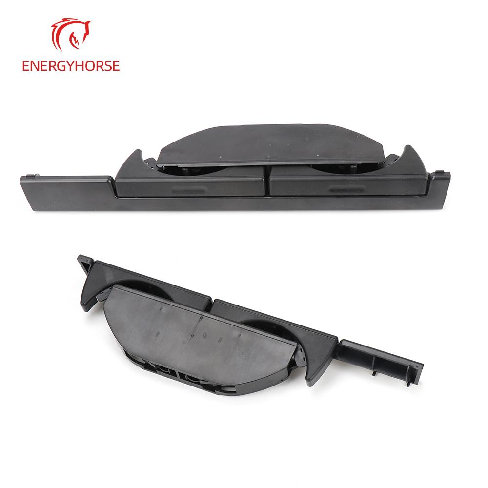 Portabicchieri Console Montata sul Cruscotto dell'Auto Anteriore Sinistro Retrattile Portabevande Accessori Per BMW Serie 5 E39 520 528 530