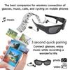 New HD Camera Glasses Wearable Polarized Lens DVR Video Surveillance Security Protection Video Cam For Outdoor Sports 2025