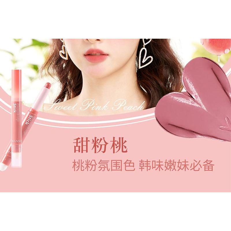 MANSLY - Eye & Cheek Dual -Ended Makeup Stick - 6 Colors