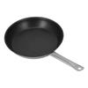 Stainless Steel Frying Pan NonStick StirFry Pan Omelet Pancake Maker with Single Handle(300x50mm )