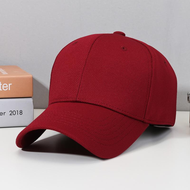 Custom Hard Hat Women'S Korean Version Letter Embroidery Cap Baseball Cap Internet Celebrity Sports Breathable Hat Sun Hat