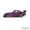 MODEL MODEL RWB 993 Rotana Purple Finished Product 1/64 18# MM64-RWB993-001