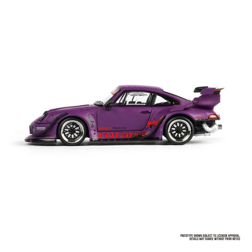 MODEL MODEL RWB 993 Rotana Purple Finished Product 1/64 18# MM64-RWB993-001