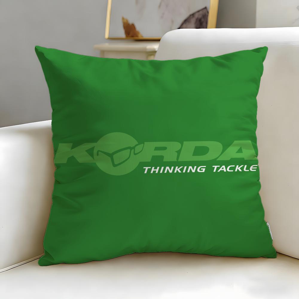 

classic sports brand Korda Cushion Cover Soft & Easy-Wash Pillow Case – Versatile for Couch, Bed, Travel and Office 30cmx30cm