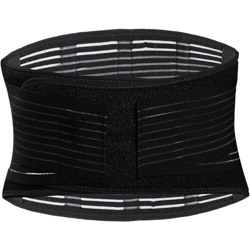 

Спортивный пояс для потоотделения, поясной уплотнитель, женский пояс для фитнеса, брюшной пояс, специальный мужской брюшной пояс для похудения XL чёрный