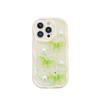 Three-Dimensional Butterfly Pearl Mobile Phone Case Is Suitable For Apple 17Promax Fine Hole All-Inclusive Anti-Drop Iphone14 Bow Tie 16.