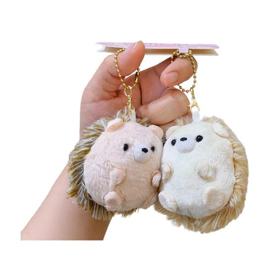 

2 шт. Брелок Сильная магнитная адсорбция Дизайн коалы Мягкая бархатная кукла Шарм Брелок Сумки Ключи Телефон Портативная подвеска Hedgedog
