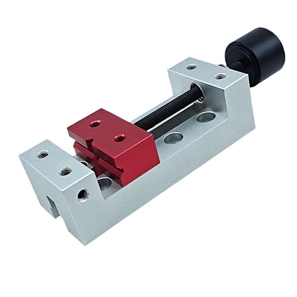 Bench Vice Clamp Aluminum Flat Clamp Small Drill Press Clamp Vice Press Machine Vise Fixing Tool Drill Easy To Use
