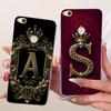 Clear For Huawei P8 Lite 2017 Case Luxury Crown Fashion A-Z Letters 2D Flat Pattern Soft Casing For Huawei PRA-LA1 PRA-LX1 Cover
