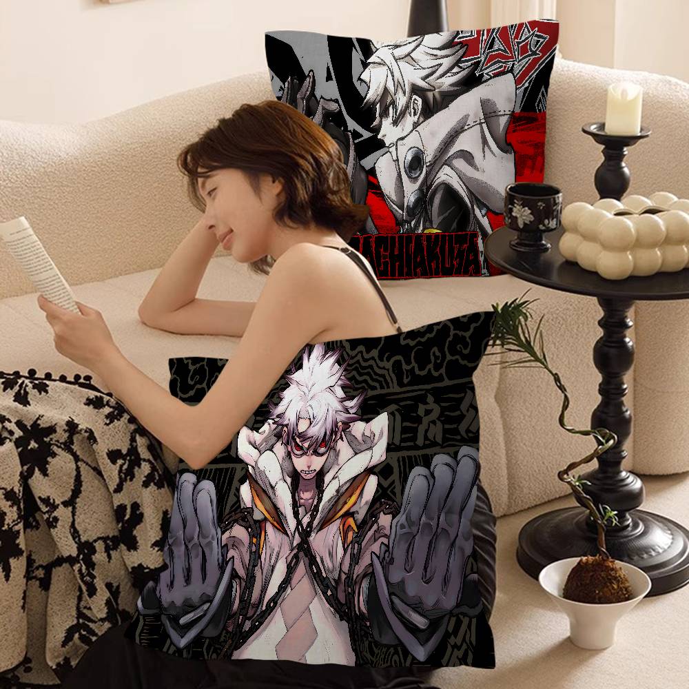 Gachiakuta Pillow Gift Home Office Decoration Bedroom Sofa Car Cushion Cover case 45x45