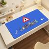Funny GGoose Mouse Pad Nonslip Locking Edge Desk Mat PC Laptop Accessories Rubber Office Keyboard Large Gamers Decoracion
