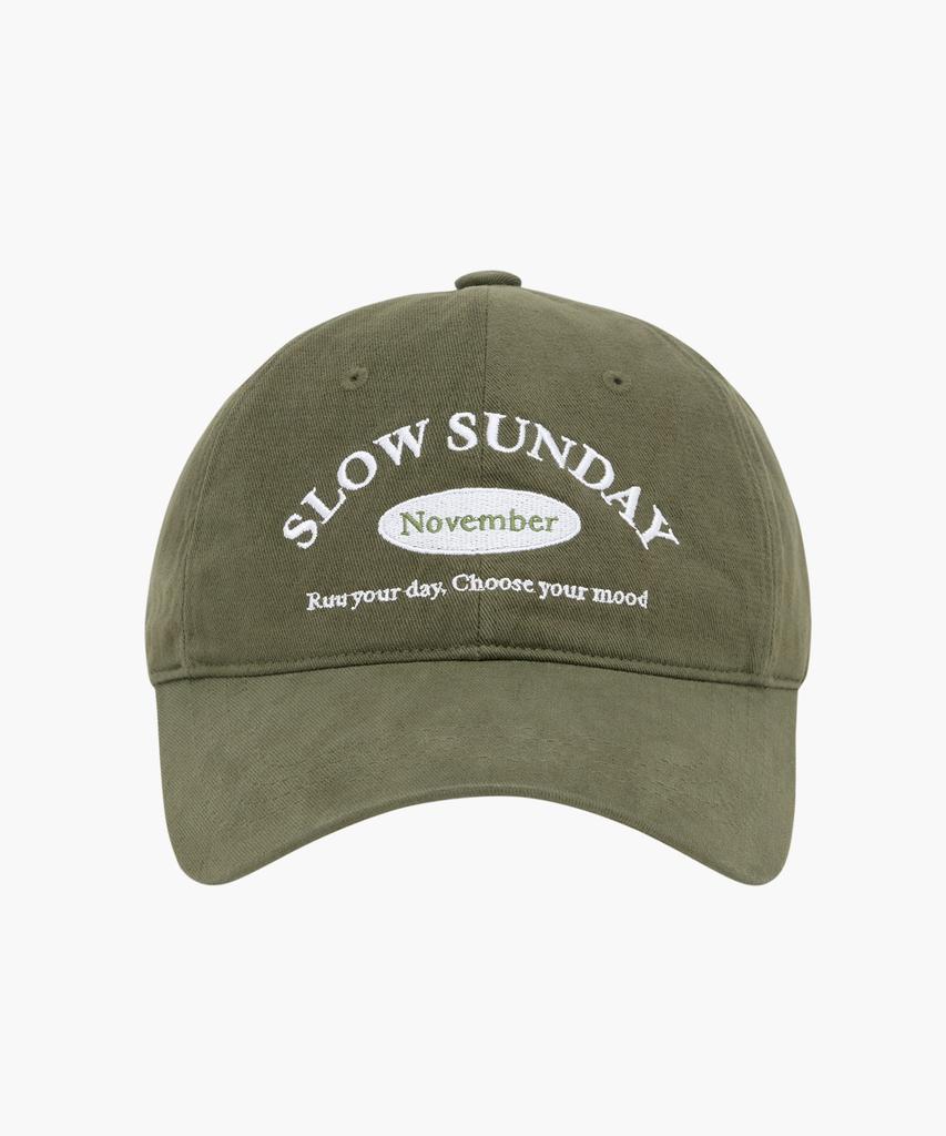Luseoul Slow Sunday Ball Cap Khaki