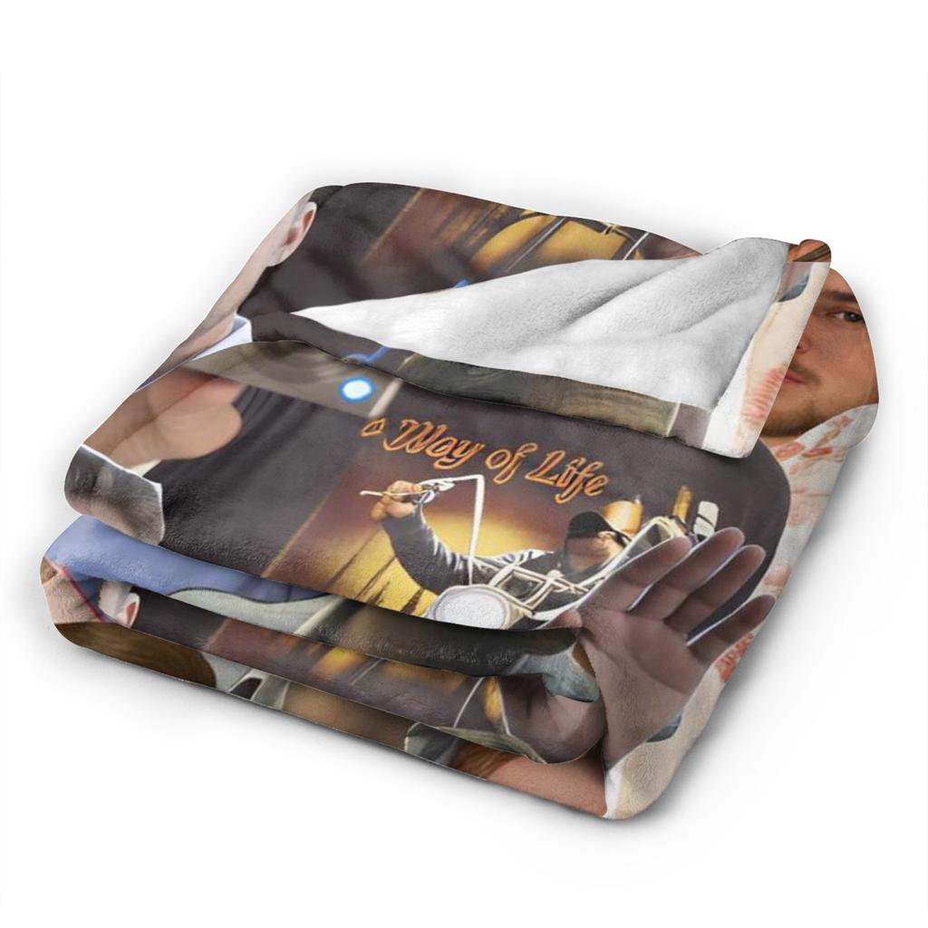 Coperta Super Morbida Collage Ryan Gosling per Soggiorno Coperta Plaid Divertente Viaggio Invernale Ufficio Copriletto in Flanella