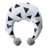 ATEX Lourdes Hot Neck Massage Pillow, Pro Massage, White, AX-HXL391wh
