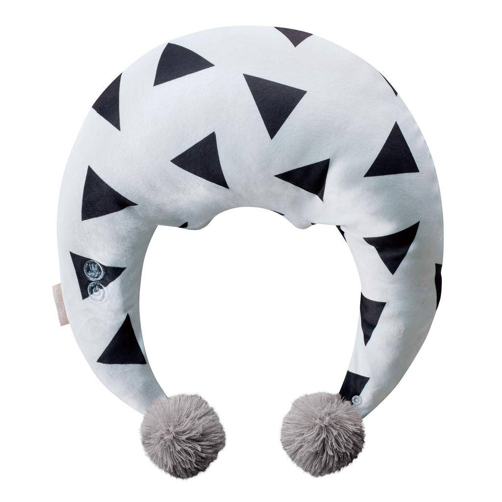 ATEX Lourdes Hot Neck Massage Pillow, Pro Massage, White, AX-HXL391wh