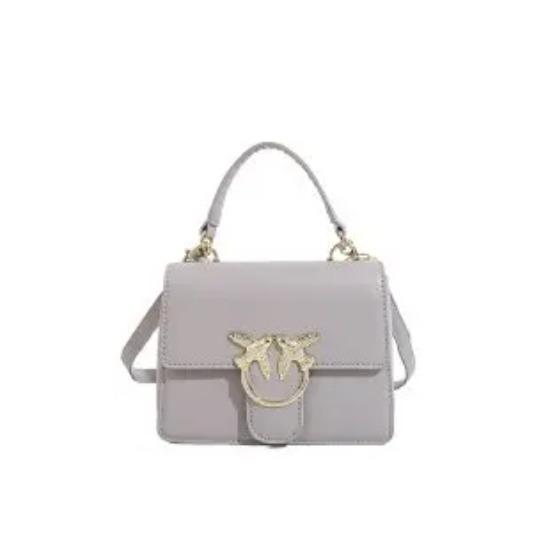 Women New Large Capacity Retro Shoulder Crossbody Small Square Bag Bacchus Swallow Solid Color Shoulder Bag