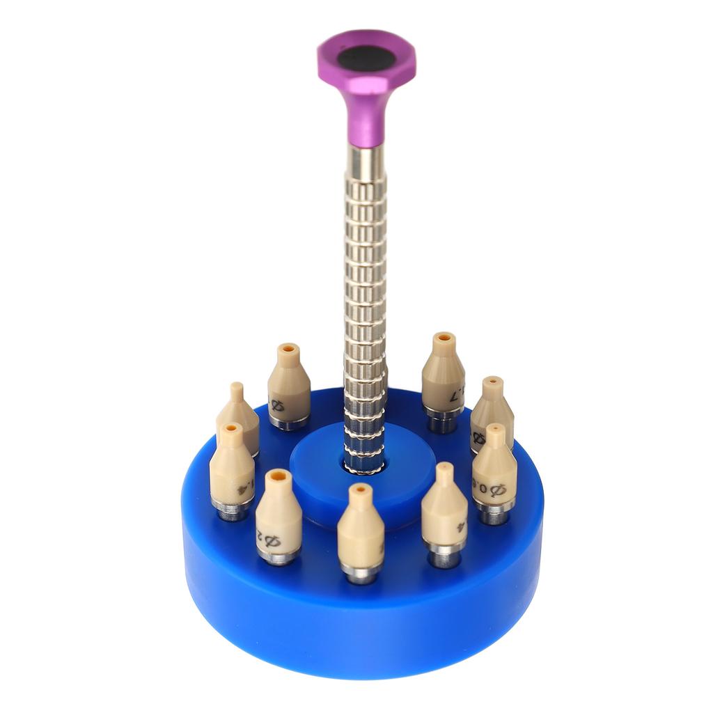 Watch Hands Fitting Tool 10 Sizes Setting Press Presser Setter Watch Needle Installation Tool for Watchmaker