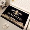 New Orleans Saints logo Print Area Rug - Soft,Washable Non-Slip Indoor Mat,Living Room,Home Office Decorative Rug
