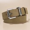 Women's Belt New Fashionable Casual Simple Belt Versatile High-end Personalized Pin Buckle with Jeans Belt