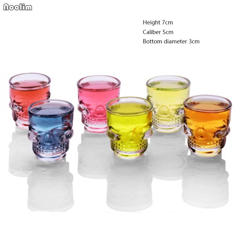 6pcs Handmade Heatproof Shot Glass Set – Vodka & Whiskey Tasting Cups