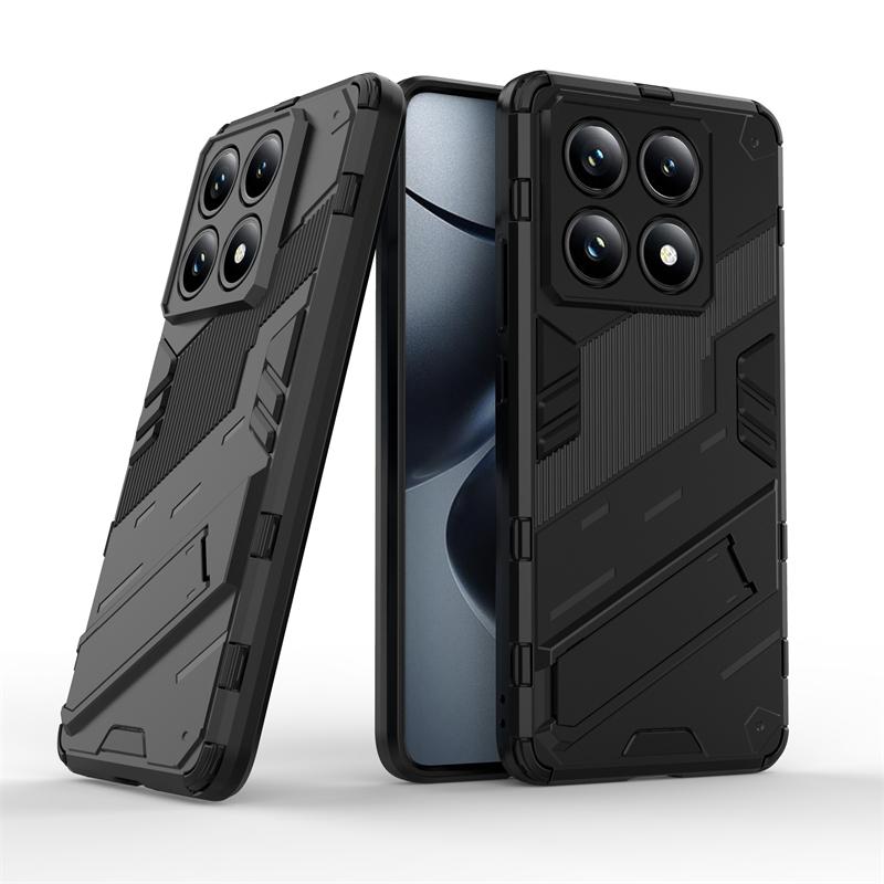 For Xiaomi 14T Pro Case Cover Xiaomi Mi 14T Pro Capas Armor Len Protector PC Hard Shockproof Bumper Holder Fundas Xiaomi 14T Pro
