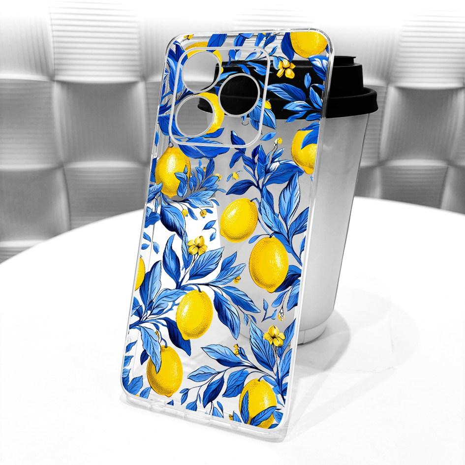 Case For Honor X5c Plus Cover 2025 New Fashion Flower Butterfly Soft Clear Silicone Phone Cases For Honor X5c 4G HonorX5c Fundas