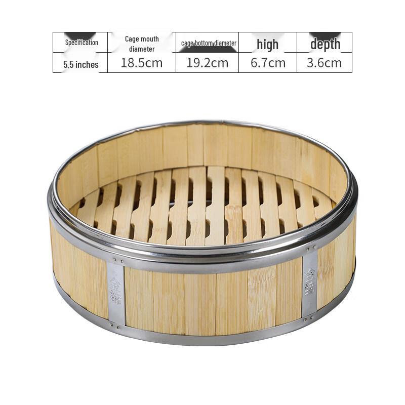 ZISIZ Stainless Steel Steamer